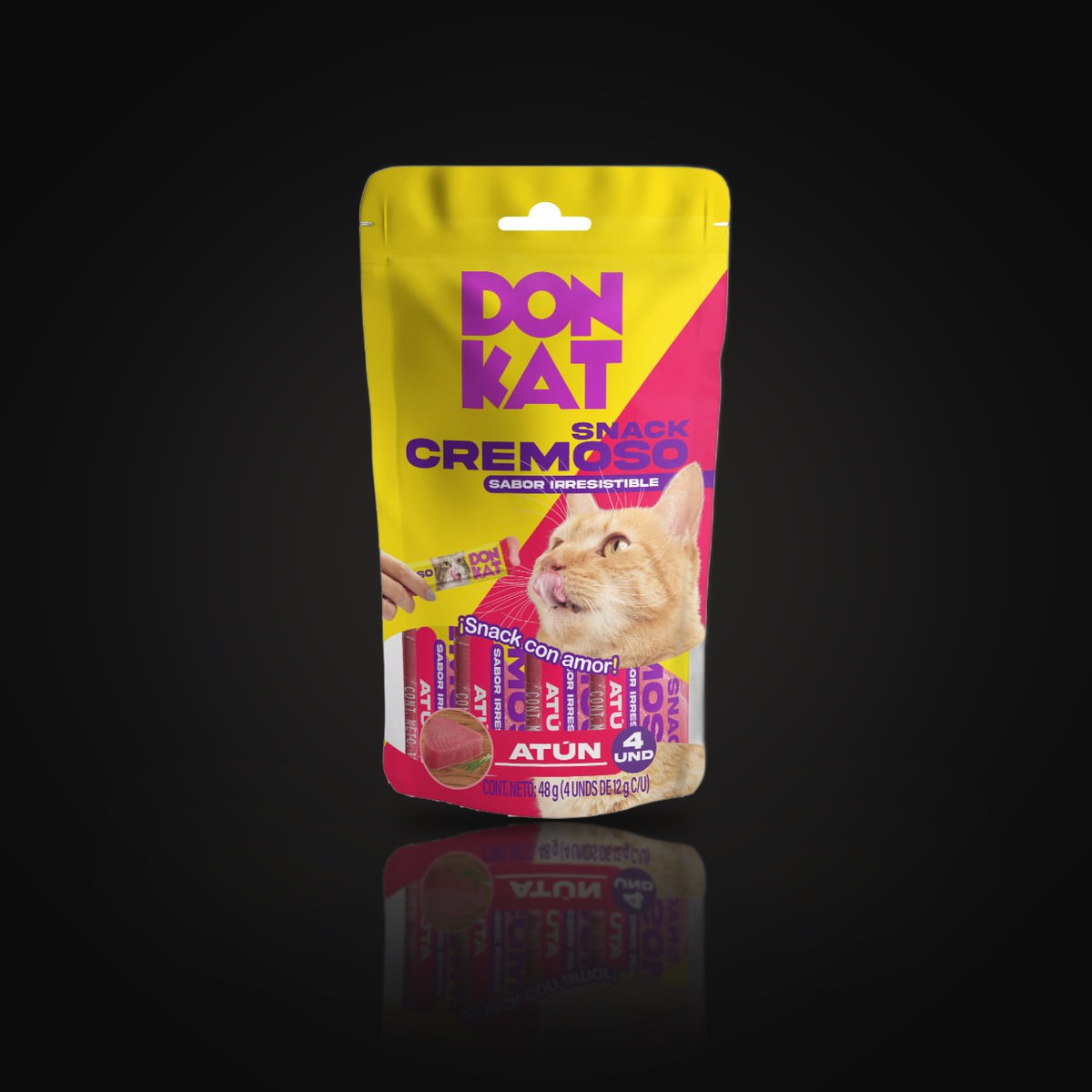 Donkat Bombonera Cremosos x 12 g