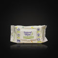 Natural Wipes x 100 unidades