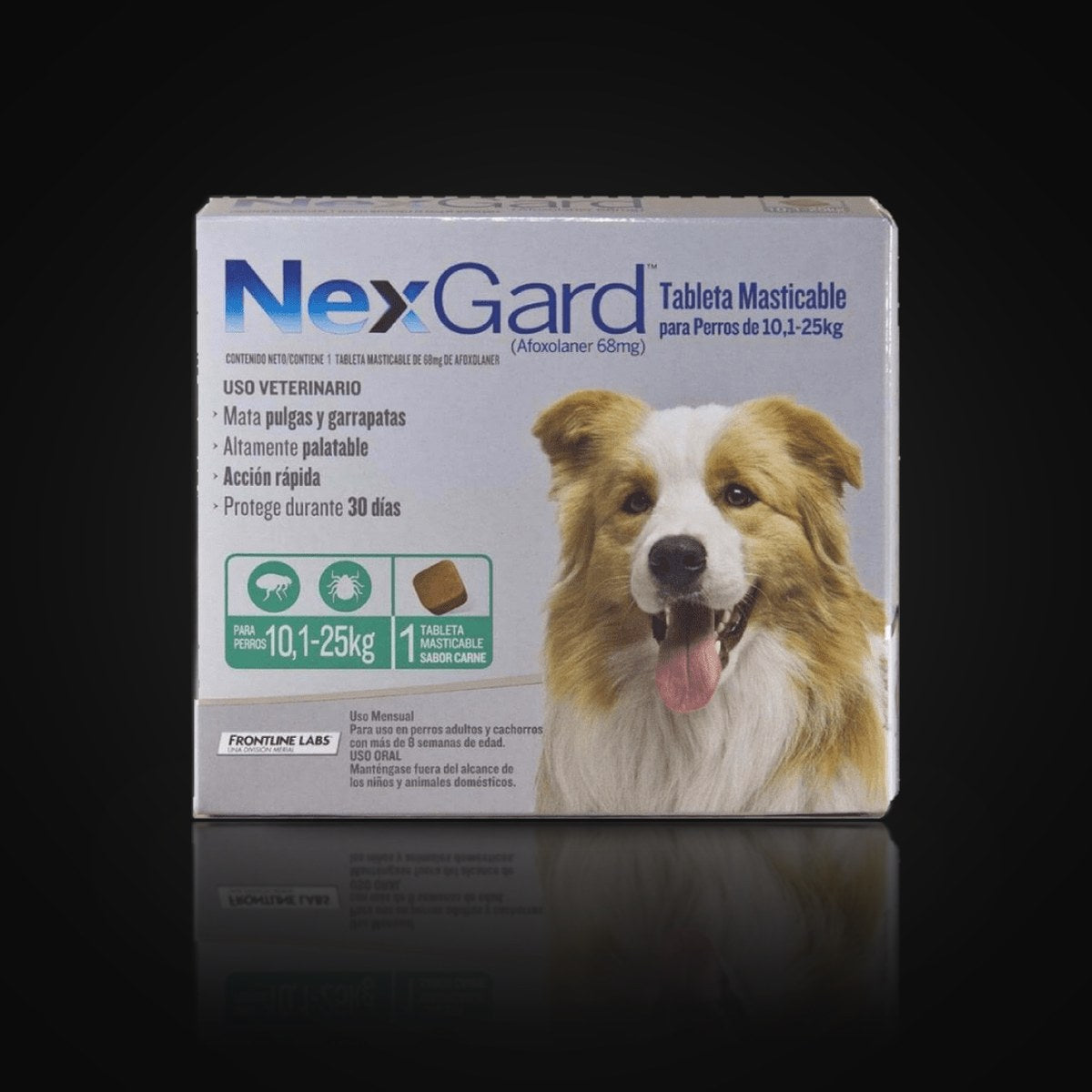 Nexgard L (10.1-25 kg) / Caja