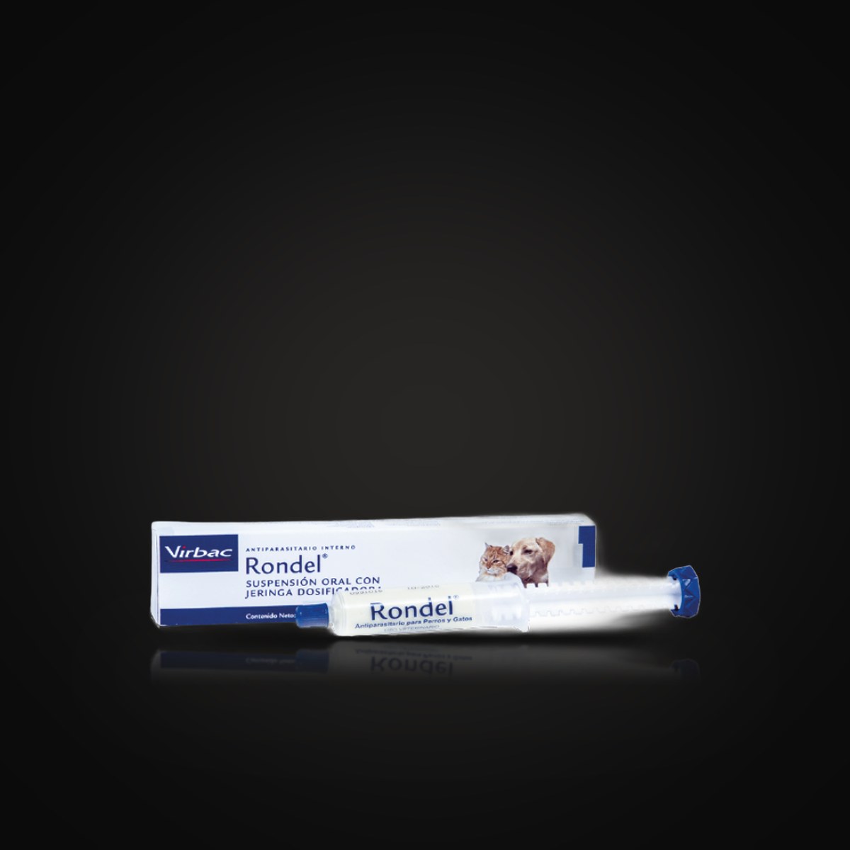 Rondel Adulto con Jeringa x 5 ml