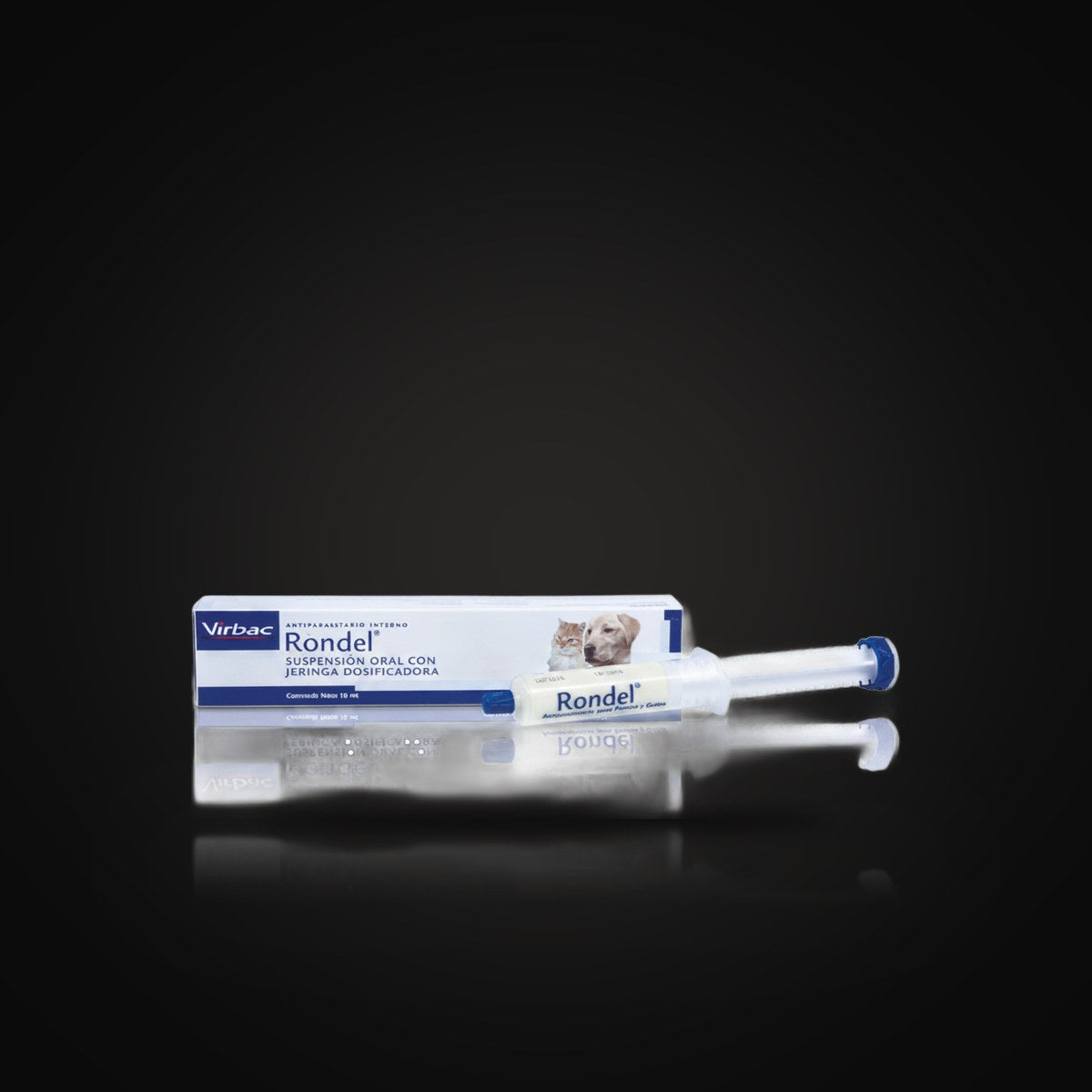 Rondel Adulto Jeringa x 10 ml