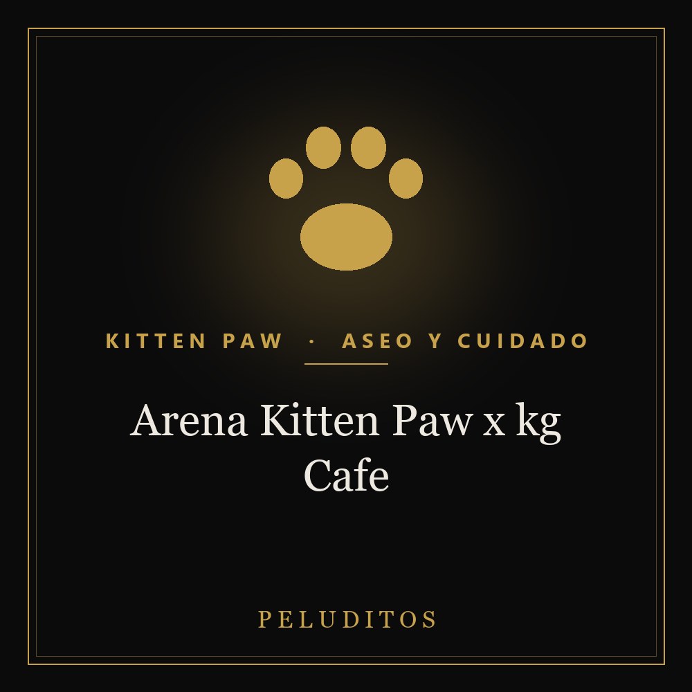 Arena Kitten Paw x kg Cafe