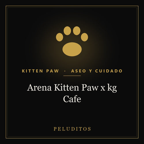 Arena Kitten Paw x kg Cafe