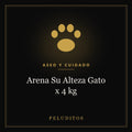 Arena Su Alteza Gato x 4 kg