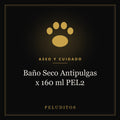 Baño Seco Antipulgas x 160 ml PEL2