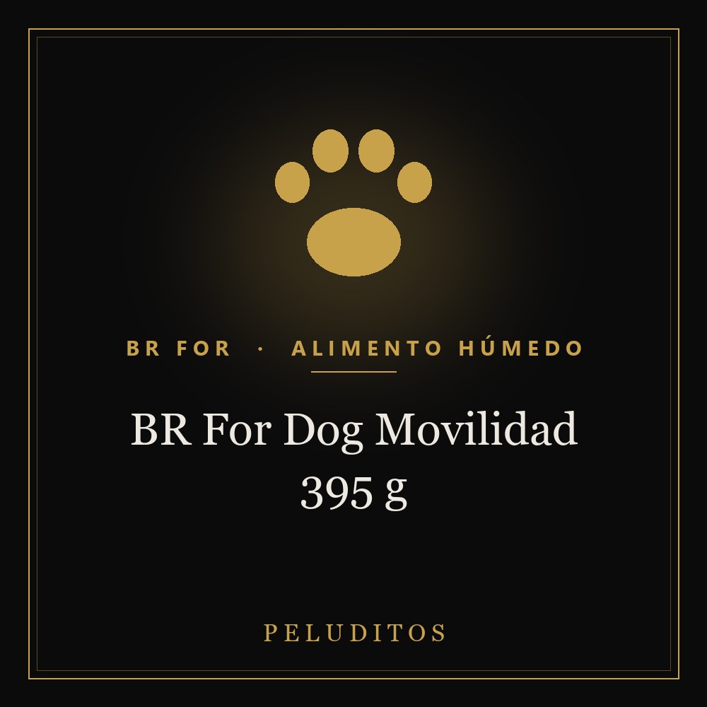 BR For Dog Movilidad 395 g
