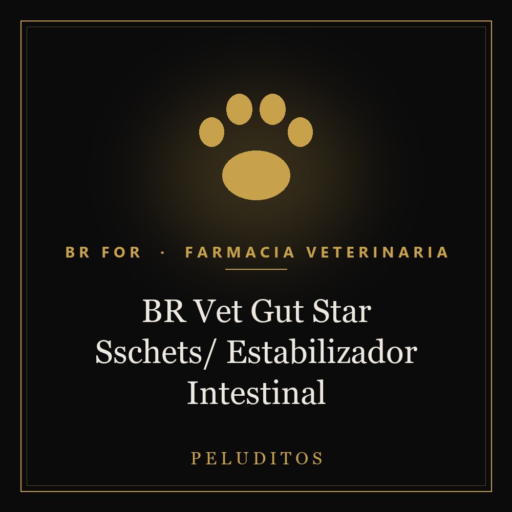 BR Vet Gut Star Sschets/ Estabilizador Intestinal