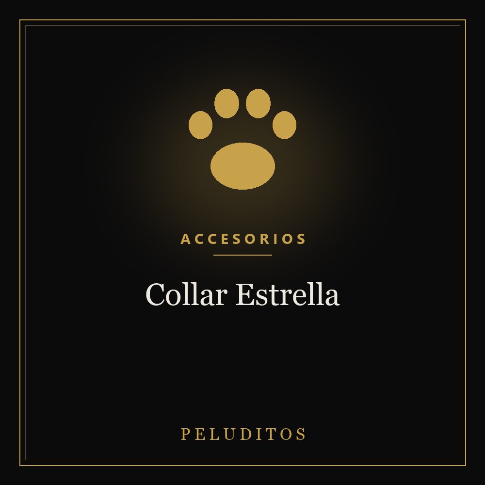 Collar Estrella