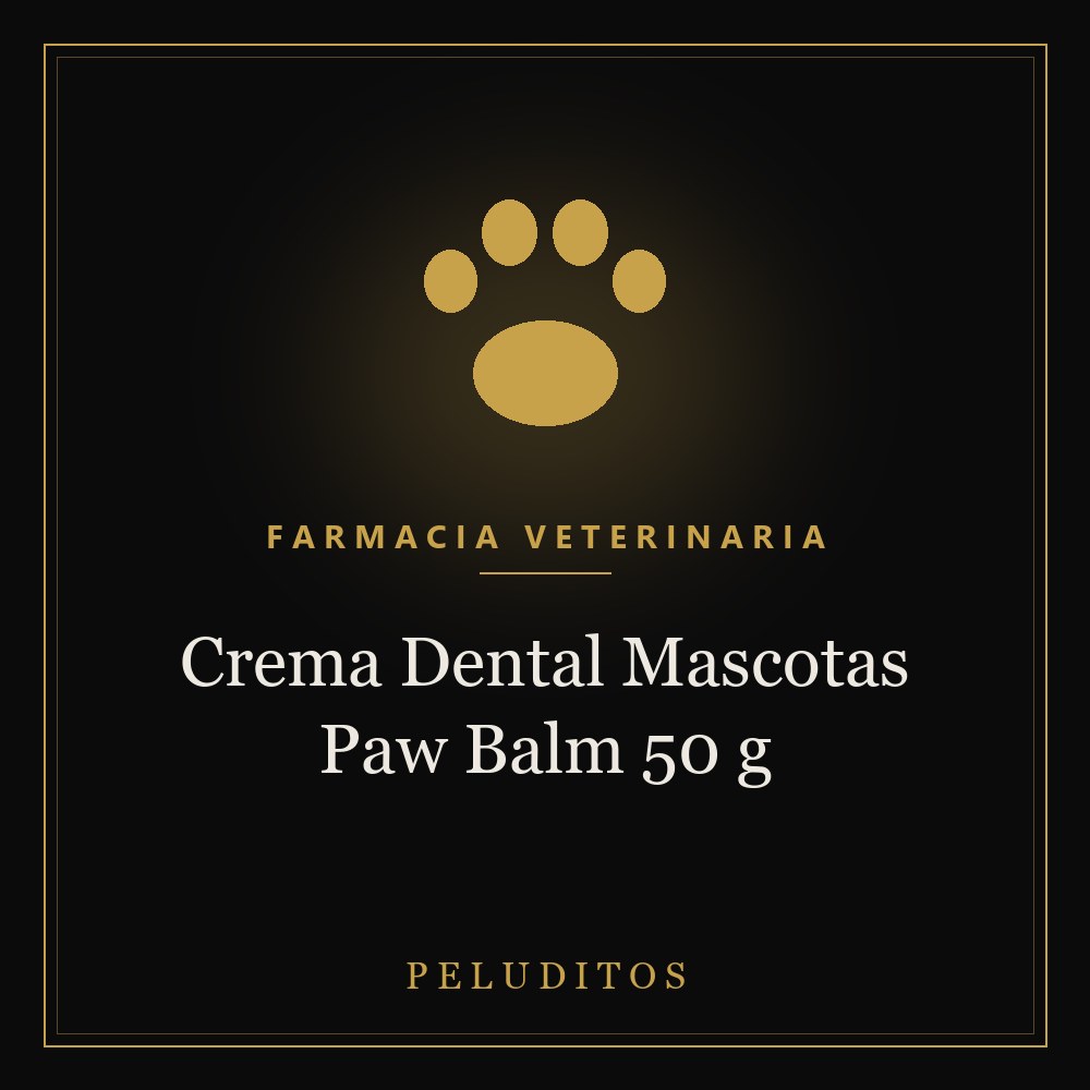 Crema Dental Mascotas Paw Balm 50 g