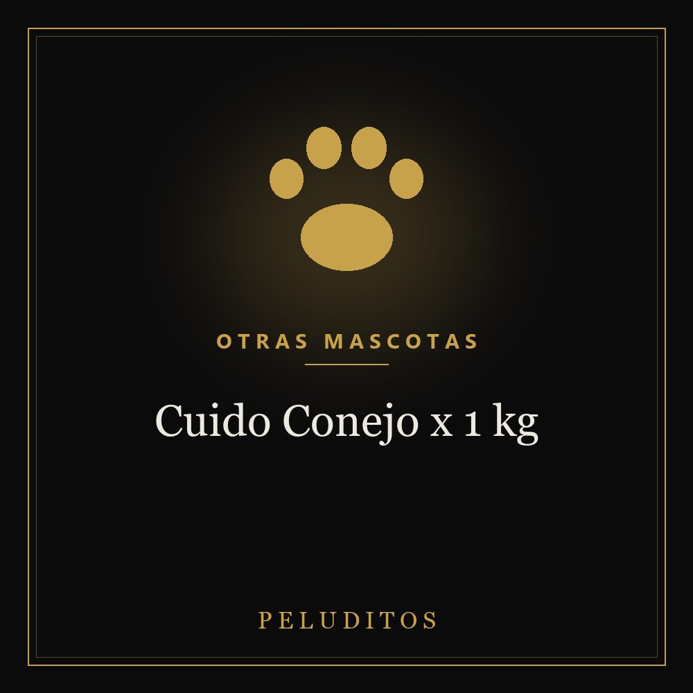 Cuido Conejo x 1 kg