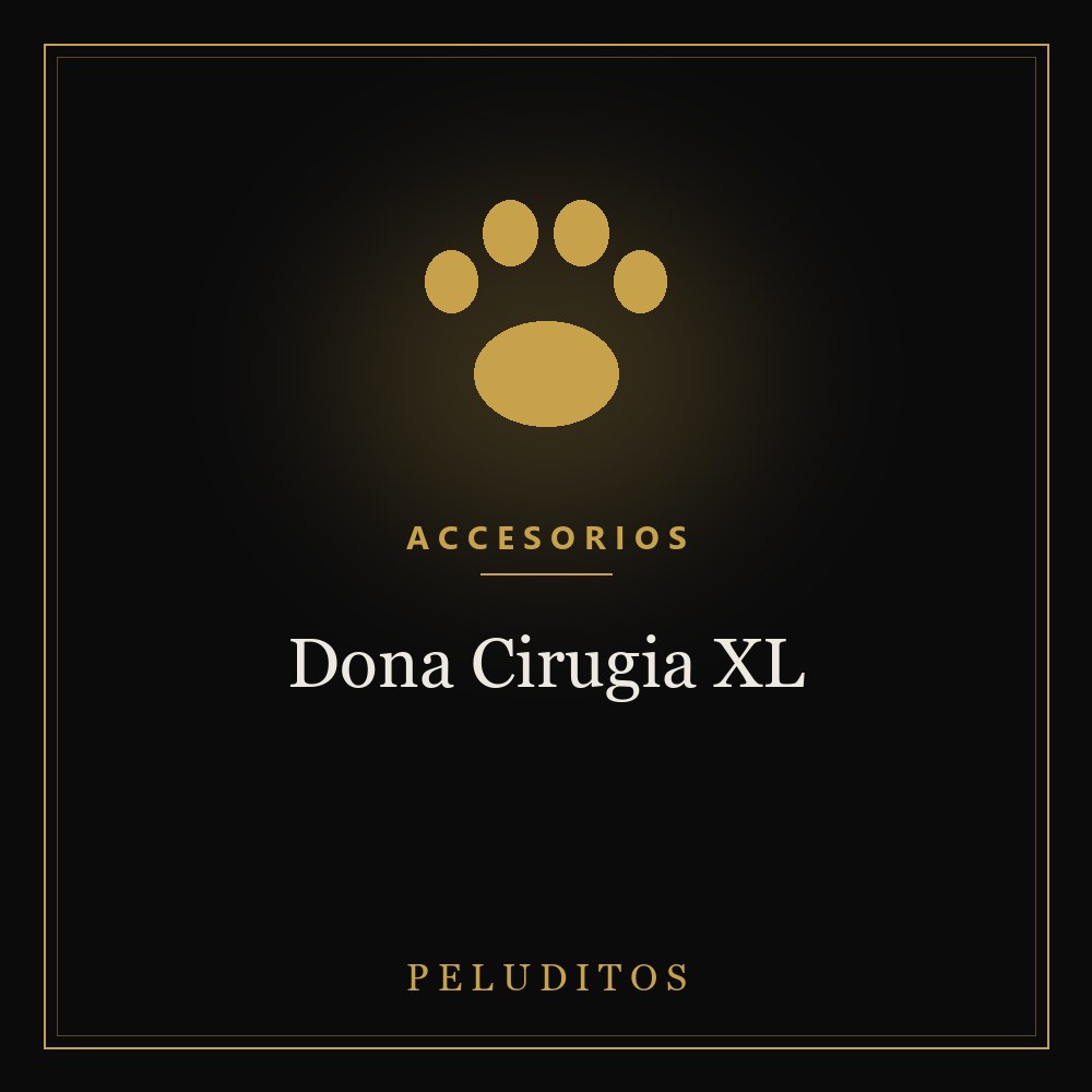 Dona Cirugia XL