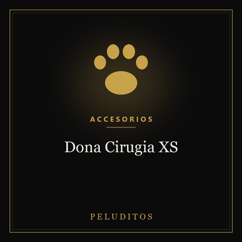 Dona Cirugia XS