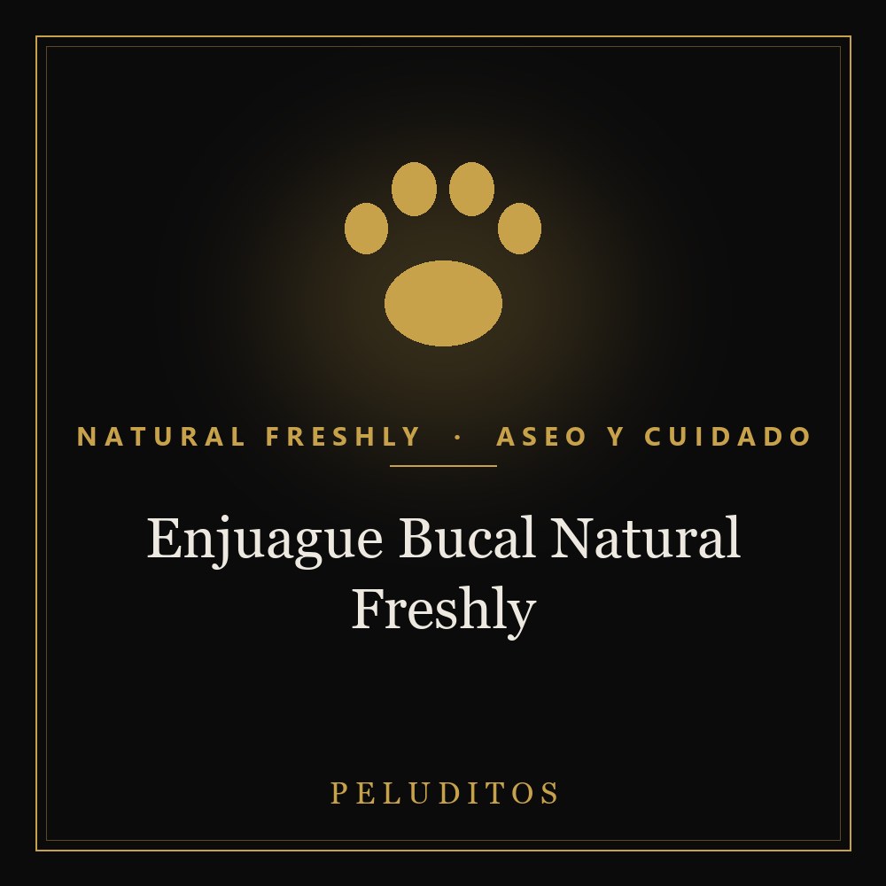 Enjuague Bucal Natural Freshly