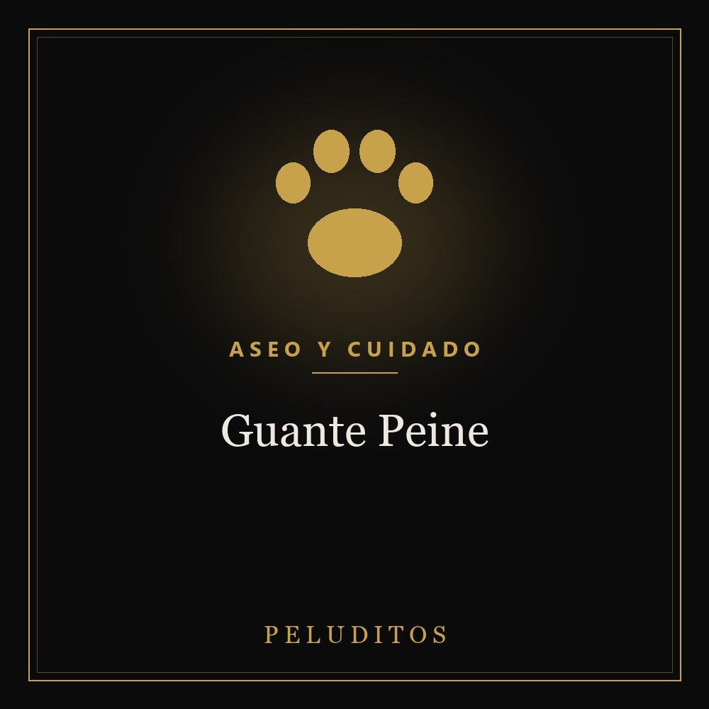 Guante Peine