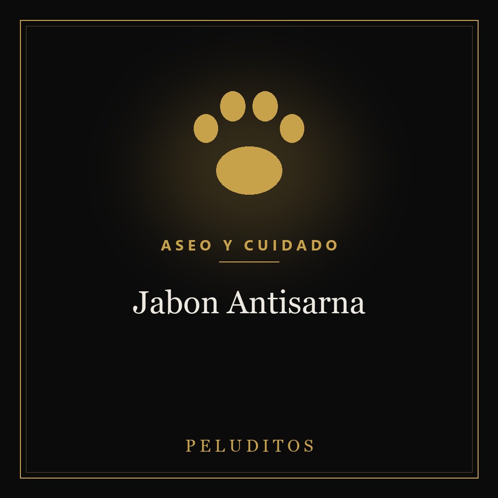 Jabon Antisarna