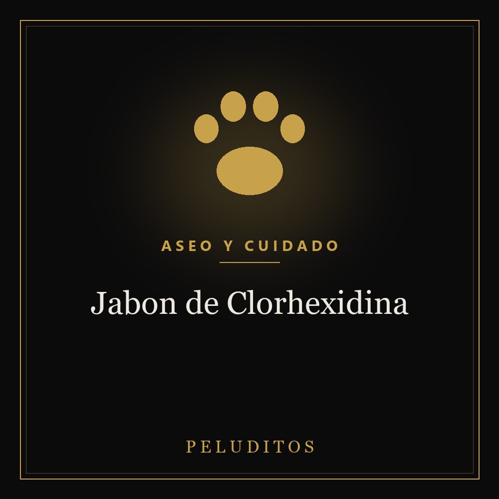 Jabon de Clorhexidina