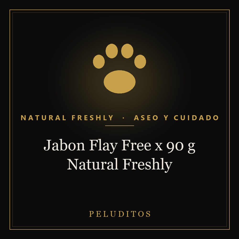 Jabon Flay Free x 90 g Natural Freshly