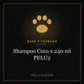 Shampoo Coco x 240 ml PELU2
