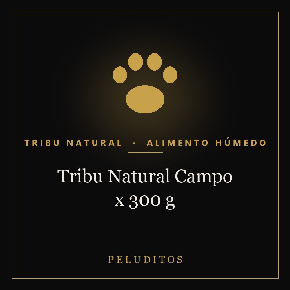 Tribu Natural Campo x 300 g